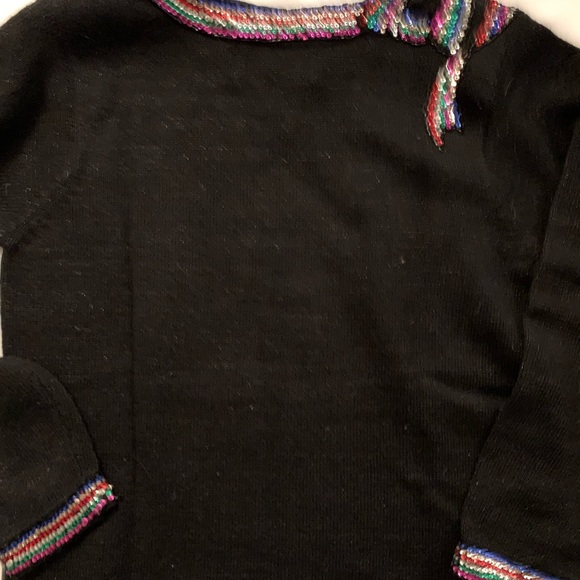 COPY - Design Options by Philip & Jane Gordon….Christmas festive sweater….EUC!! - Picture 6 of 6